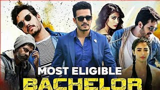 Most eligible bachelor 2021 New Telugu Hindi Dubbed Movie Review Akhil Akkineni and Pooja Hegde [upl. by Noxid]