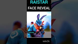 😱RAISTAR FACE REVEALraistar freefiregyangaminggarenafreefire youtubeshorshorts viralshorts [upl. by Helena]