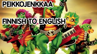 Hevisaurus  Peikkojenkkaa  Dancing Goblins English Translation [upl. by Haskins]