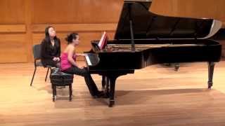 Gabriela Frank quotSonata Andinaquot Yan Yu piano [upl. by Rew]