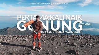 PENDAKIAN GUNUNG SEMERU SAMPAI DI PUNCAK MAHAMERU [upl. by Etteiluj357]