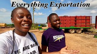 HOW TO EXPORT FROM GHANA  ABROAD MILANI FARMS [upl. by Mainis]