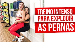 ESSE TREINO VAI DEIXAR AS SUAS PERNAS EXPLODINDO [upl. by Ater]