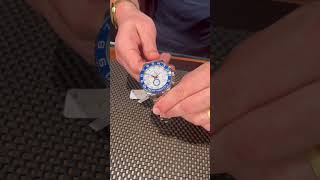 Rolex Yachtmaster II 44 Steel Blue Cerachrom Bezel Mens Watch 116680 Review  SwissWatchExpo [upl. by O'Kelly550]