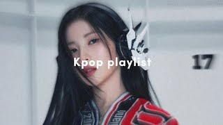 ✨ kpop playlist to make you dance 🔥 [upl. by Delanty]