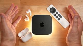 An Almost Perfect Streaming Box Apple 4K TV Review [upl. by Holder]