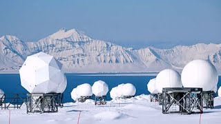 The Town Where The Sun Never Sets Land Of The Midnight Sun Svalbard Norway [upl. by Maroj296]