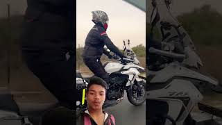 automobile explore smartphone motovlog music bike saddling benellitrk dancing trk [upl. by Cleti]