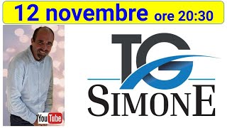 TG Simone in diretta 12112024 ore 2030 settimanale di aggiornamento giuridico [upl. by Teteak]