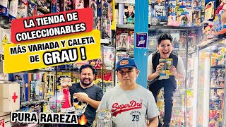 LA TIENDA DE COLECCIONABLES MÁS VARIADA Y CALETA DE GRAU⁠totalmenteaficionados3163 curiosidades [upl. by Enerehs]