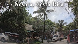 Driving Around Nosara Costa Rica [upl. by Eglantine100]