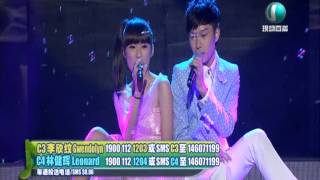 Campus Superstars 2013 Grand Final  C3 Gwendolyn amp C4 Leonard 小夫妻 [upl. by Ahsele]