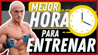 ¿Cuál es la mejor hora para entrenar y maximizar sus beneficios [upl. by Kcirtap31]