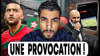 ZIYECH PROVOQUE ENCORE LÉQUIPE DU MAROC  ou pas [upl. by Cathi85]