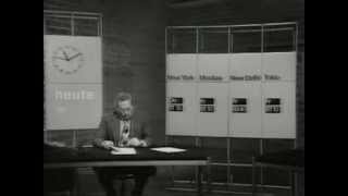 Sehr alte ZDF heute Nachrichten vom 30 Oktober 1975 [upl. by Rind]