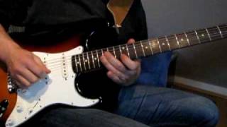 Steve Lauer presents Rockinger Strat with quotTexas Twisterquot Pickups [upl. by Refeinnej8]