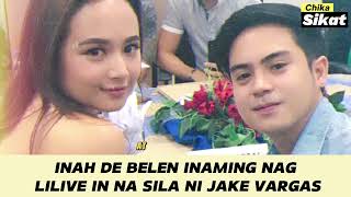 INAH DE BELEN BINAHAY NA NI JAKE VARGAS  BUNTIS NA KAYA [upl. by Thun59]