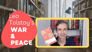 War and Peace by Leo Tolstoy BOOK REVIEW [upl. by Lebatsirhc]