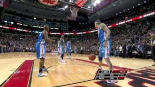 Denver Nuggets vs Toronto Raptors highlights  Carmelo Anthony Game Winner [upl. by Peggi430]