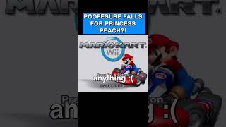 Poofesure getting the feels for princess peach Poofesure Mario Kart funny moments poofesure [upl. by Aihsiek55]