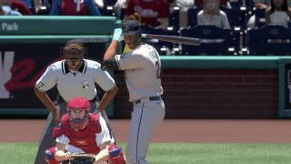 Philadelphia Phillies vs Arizona Diamondbacks  MLB Today 623 Full Highlights MLB The Show 24 Sim [upl. by Lockwood]