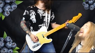 Jesteśmy jagódki czarne jagódki rockmetal cover Na metalowo 131 [upl. by Odlanar]