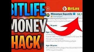 Bitlife Unlimited Money Hack Gameguardian pt2 [upl. by Ahsyekat]