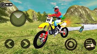 Uphill Offroad Motorbike Rider Gameplay 523  Drive Motorbike For Offroading √ Star Mobile Gaming [upl. by Gelhar]