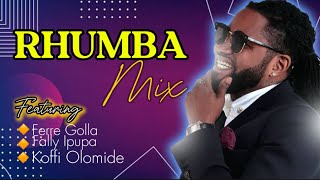 LATEST RHUMBA MIX 2024  DJ ZEDDY VOL20 FERRE GOLLA FALLY IPUPA KOFFI OLOMIDE WERASON FAYATESS [upl. by Anoirb]