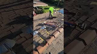 Demolition roofs roofers roofer roofingshingles [upl. by Medwin]