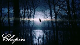 Chopin  Nocturne Op 9 No 2 60 MINUTES 🌑 Relaxing Classical Piano Music amp Rain Sounds 🌕 [upl. by Aihsemek888]