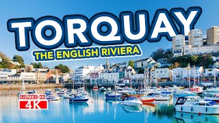 TORQUAY  Full tour of Torquay Devon [upl. by Haleemaj]