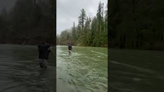 Spey Casting for Winter Steelhead [upl. by Ahsikcin849]