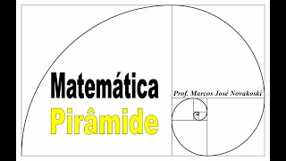 Matemática vestibular UNICENTRO 2022 Pirâmide youtube Matema1 [upl. by Lanza178]