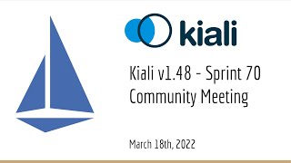 Kiali Sprint 70 Demo v148  Service mesh management for Istio [upl. by Wilder]