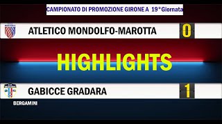 ATL MONDOLFO MAROTTA 01 GABICCE GRADARA [upl. by Letnuahs]