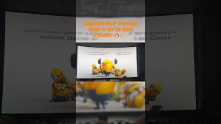 Despicable me 4 amp everybody wants to rule the world despicableme despicableme4 insideout2 viral [upl. by Naaman230]