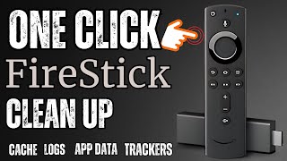 AWESOME APP for FIRESTICK  FREE UP SPACE CLEAR APP DATA with One CLICK [upl. by Anile]