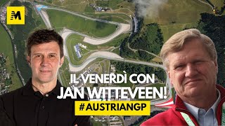 AustrianGP il venerdì con Jan Witteveen [upl. by Hsejar]