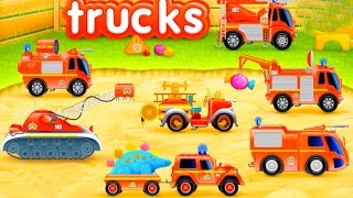 Das Feuerwehrauto Zeichentrickfilme feuerwehr Zeichentrick Feuerwehrauto Kinder Trickfilm [upl. by Oehsen]