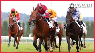 BOUTTEMONT FAIT SIEN LE BARRIERE PRIX DE MEAUTRY GR 3 [upl. by Slavin]