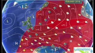 Seasonal forecast Europe [upl. by Sirovat]