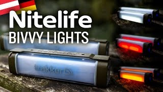 Trakker Products Nitelife Bivvy Lights – DEAT [upl. by Lrub872]