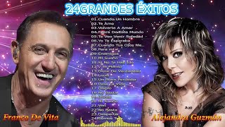 Franco de Vita y Alejandra Guzmán  Éxitos sus mejores canciones Mix [upl. by Dasha644]