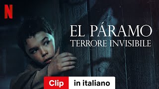 El páramo  Terrore invisibile Clip  Trailer in italiano  Netflix [upl. by Dnomder]