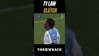 DONT Throw at Ty Law in the Clutch shorts nflthrowback [upl. by Macy]