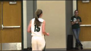 BSU Womens Basketball vs Minnesota Crookston  Lakeland News Sports  December 20 2013 [upl. by Janey452]