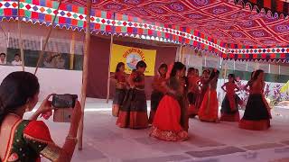 Tuniga Tuniga song dance performance by school kids Golden bells school Atmakur childrens day [upl. by Sidney]