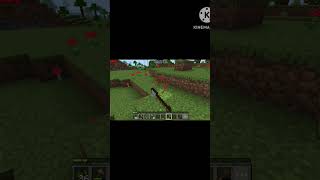 Making red glass pane in Minecraft trial version with flowers kanat gamerz [upl. by Jack797]