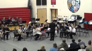 The Fires of Bandai  Rittman MiddleHigh School 7th Grade Band [upl. by Enoval810]